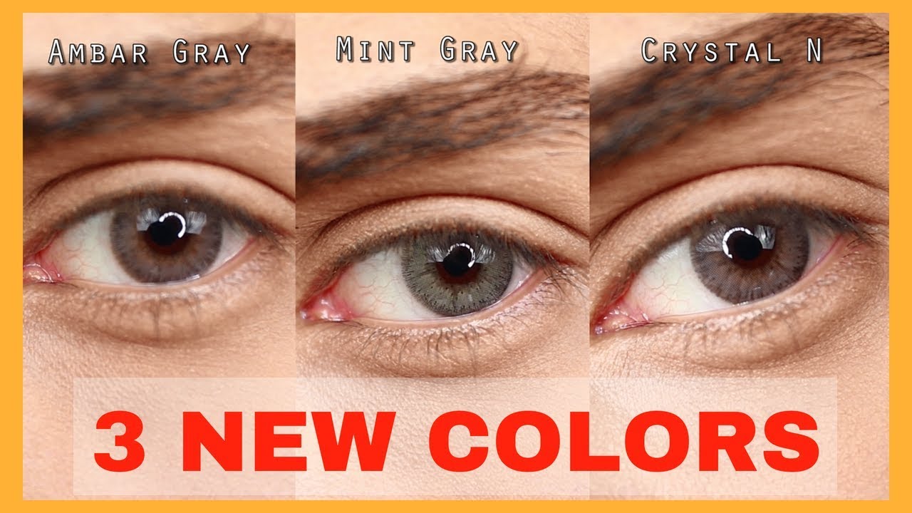 3 New Bella Elite Colors Mint Gray Crystal N Amber Gray Youtube