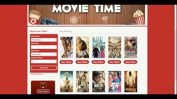 Movie Ticket Booking System | Java JSP Servlet Project Tutorial | Java JSP CRUD Project