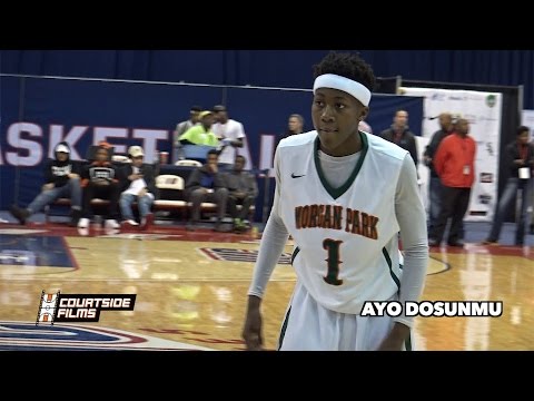 Ayo Dosunmu (2018) Mixtape @ The Chicago Elite Classic
