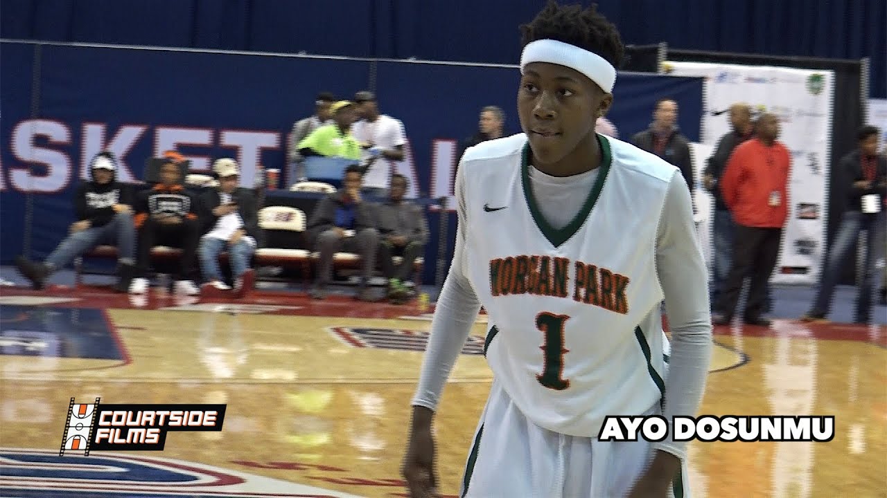 Ayo Dosunmu Nbadraft Net