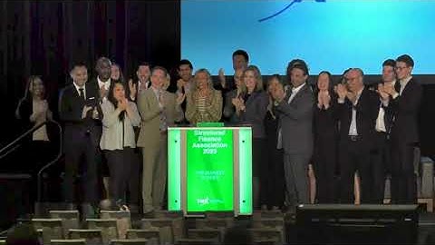 Structured Finance Association Opens the Market Tuesday, May 24, 2023