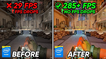 How to BOOST FPS & FIX FPS DROPS in VALORANT *2023* (Low End Pc Optimization Guide)