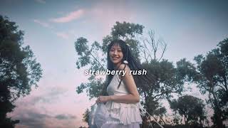 chuu - strawberry rush (slowed + reverb)
