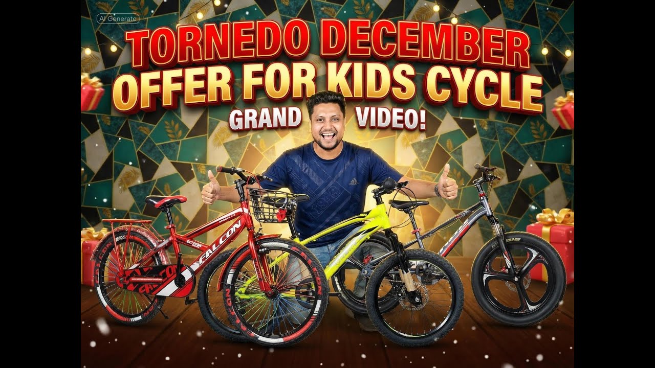 New Kids Cycle Price in Bangladesh 2025🚴‍♂️New Bicycle price in BD🎁Rockrider,veloce,Phoenix,hero.