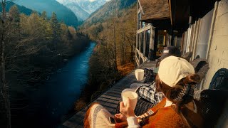 Luxury Riverfront Cabin in Blue Ridge, GA – Ultimate Mountain Getaway!