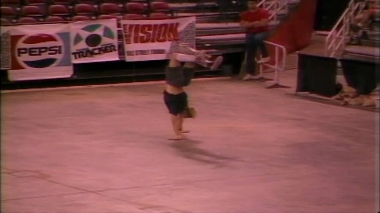 Freestyle Skateboarding Highlights - Bluegrass Aggression Session 1988
