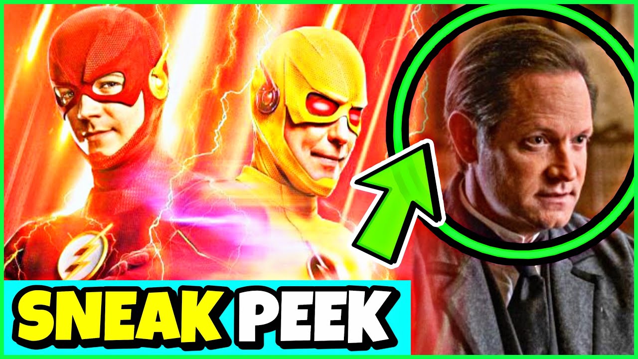 Matt Letscher REVERSE FLASH Return CONFIRMED! - The Flash Season 8 ...