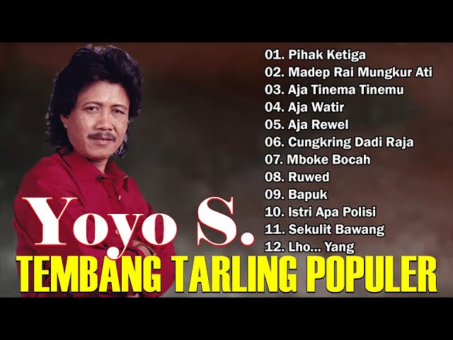 LAGU TARLING POPULER YOYO SUWARYO - Kumpulan Lagu Terbaik Dangdut Lawas Nostalgia Original class=