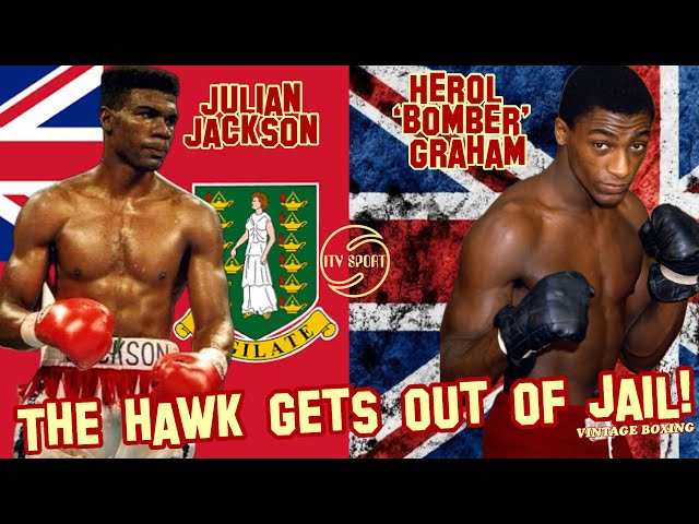 Julian Jackson vs Herol Graham ITV UK VHS 1080p 60fps - YouTube