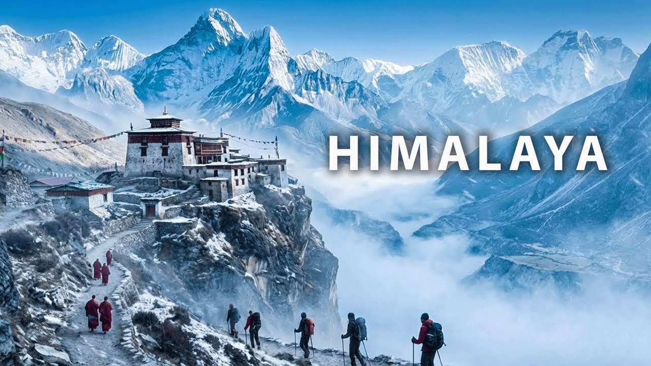 HYMALAYA: The Giants of Earth – World’s Highest Mountains & Sacred Landscapes | Travel Documentary