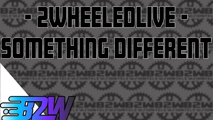 Between2Wheels - 2WheeledLive - Episode 19 - Something a Little Different