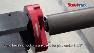Steelmax PB5 Pipe Beveling Machine