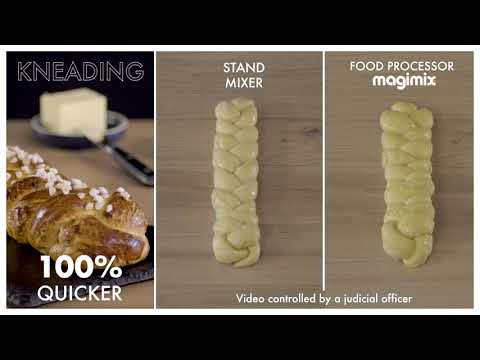 Magimix Food Processor vs Stand Mixer Magimix Australia