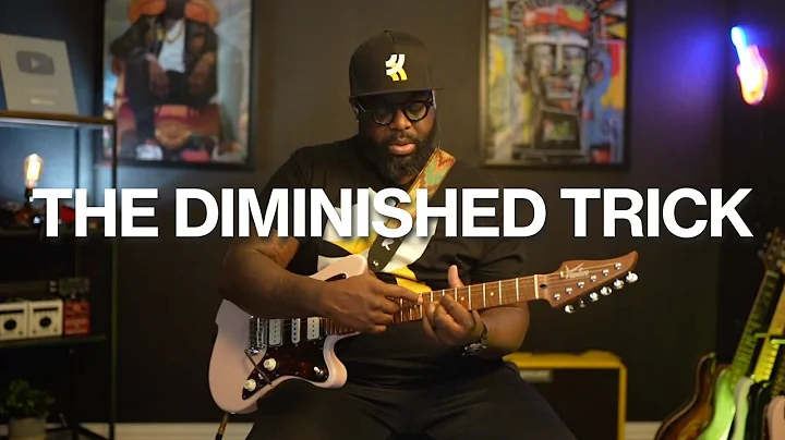 The Secret Pattern Behind Every Diminished Chord