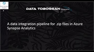 Cool Runnings 2023: A data integration pipeline for .zip files in Azure Synapse Analytics