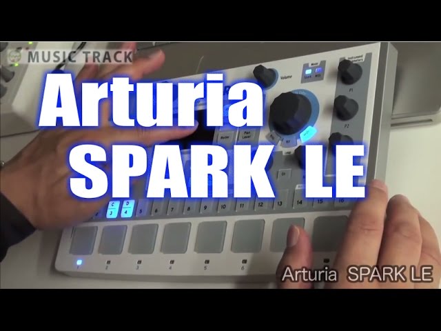 DTM・DAW ARTURIA SPARK LE ArturiaSparkLE_01-