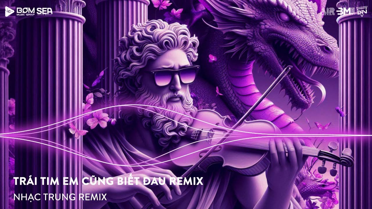NHẠC REMIX THÁI HOÀNG - TRÁI TIM EM CŨNG BIẾT ĐAU REMIX - NONSTOP BAY LÊN CAO CÙNG DJ THÁI HOÀNG
