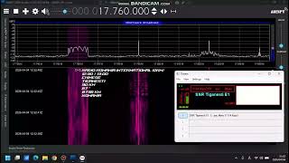 Radio Romania International 17760kHz DRM (aac Mono), Chinese