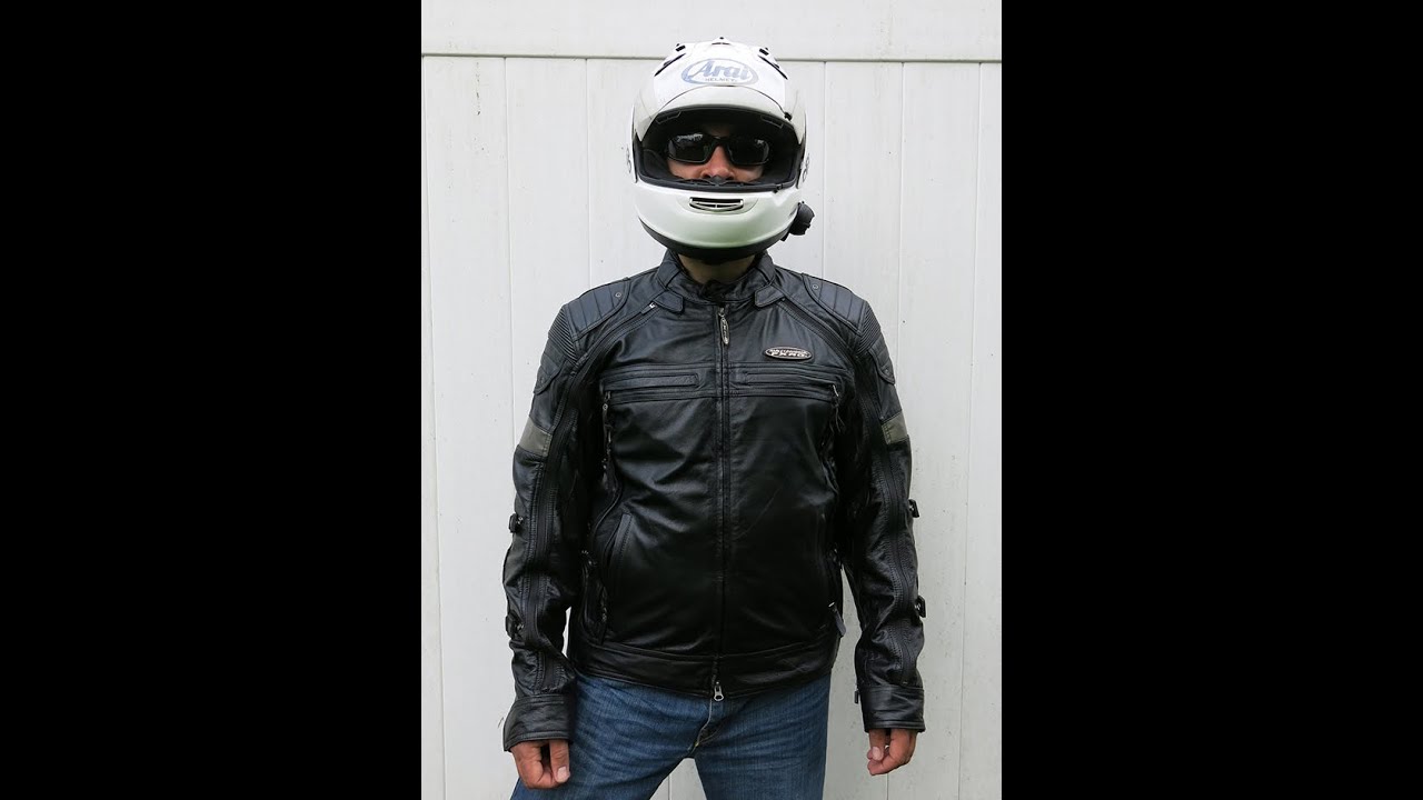 Harley-Davidson FXRG Switchback Jacket Review - Moto Mouth Moshe Episode  #15 