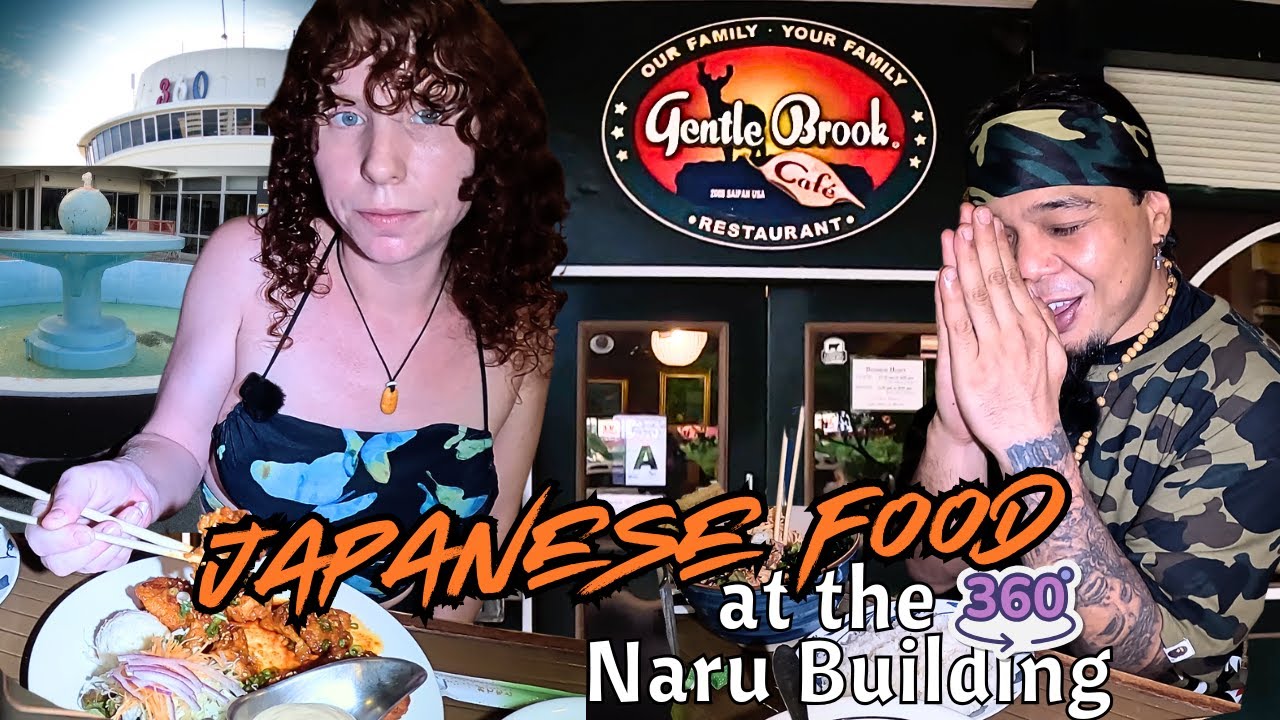 Обзор японской кухни Gentle Brook на Сайпане в формате 4K