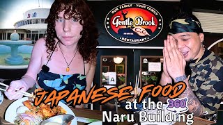 Saipan's Gentle Brook Japanese Food Review   4K