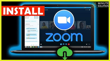 How to install zoom on laptop 2024 | Zoom Setup A to Z