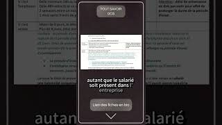 13. Droit Social UE3 Fiches en BIO #dcg #droitdutravail #revision #UE3
