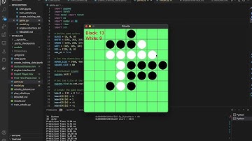 Playing Othello AI