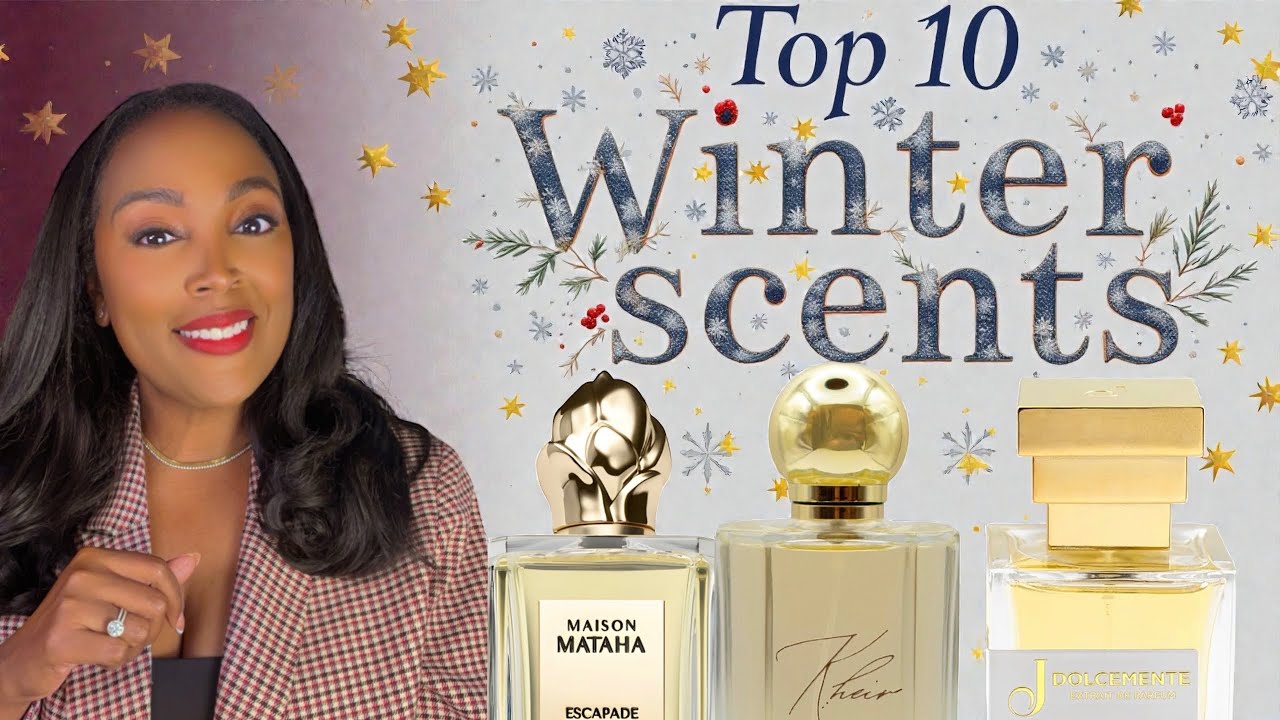 10 зимних ароматов, которые пригодятся каждой женщине в 2025 году | Уютные, сексуальные, стойкие