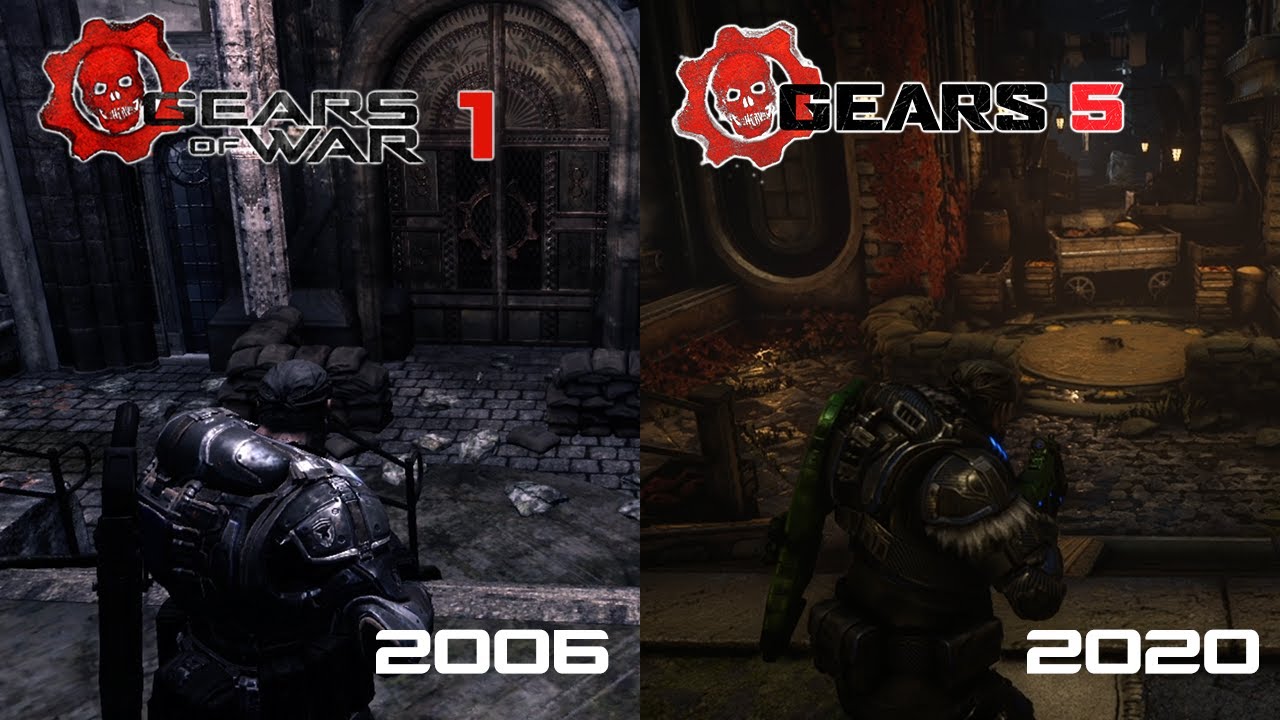 Evolution of Canals | Direct Map Comparison | 2006 - 2020