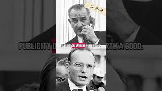 LBJ: Negative Texas Newspaper AD On Civil Rights (LBJ & McGeorge Bundy) 10-24-64