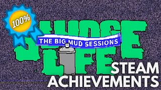 [STEAM] 100% All Achievements Gameplay: SLUDGE LIFE: The BIG MUD Sessions