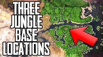 Conan Exiles: 3 Great Jungle Base Locations!