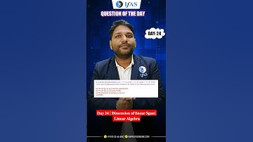 𝐃𝐚𝐲 𝟐𝟒 | 𝐃𝐢𝐦𝐞𝐧𝐬𝐢𝐨𝐧 𝐨𝐟 𝐥𝐢𝐧𝐞𝐚𝐫 𝐒𝐩𝐚𝐧| 𝐋𝐢𝐧𝐞𝐚𝐫 𝐀𝐥𝐠𝐞𝐛𝐫𝐚