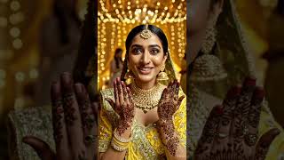 Epi 11 | Mehndi Night Dance 💃💛#KismatKaLikhaHua#MehndiNight#MehndiDance#DesiWedding#VillageWedding