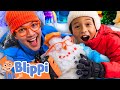 Blippi Wants to Build a Snowman⛄