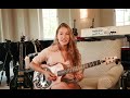Sick Riffs #82: Caroline Jones teaches you how to play Tough Guys (Remix)