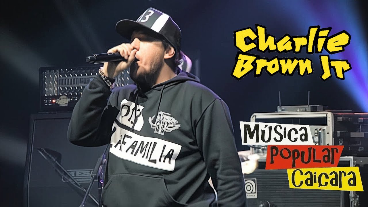 DVD Charlie Brown Jr Música Popular Caiçara 2012 em 4K60FPS YouTube