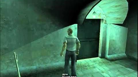 Second Sight Walkthrough Mission 9 - Entrapped Part 1