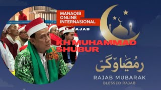 Makna Bulan Rajab Dari Kitab Abah Aos Qs // Kh Muhammad Shubur