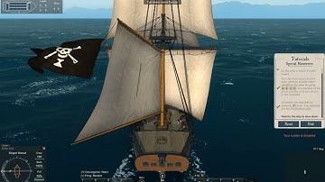 Naval Action Tutorial  - 2023  - Part 3: Special Maneuvers