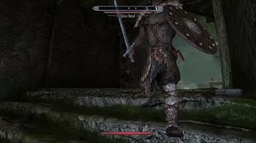 Skyrim - Unrelenting Force Into Trap