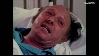 ITV News West Country - Sooty visits his owner in hospital in 1972