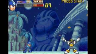 Megaman vs Pharaohman
