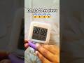 digital clock diy making #shortsfeed #clock #shortsviral #experiment #shorts