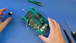 How change an encoder board on new style GDX-CART