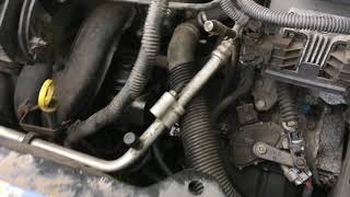 Oil filter locating change Saturn Ion