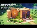 Minecraft: How To Build a Waterfall House