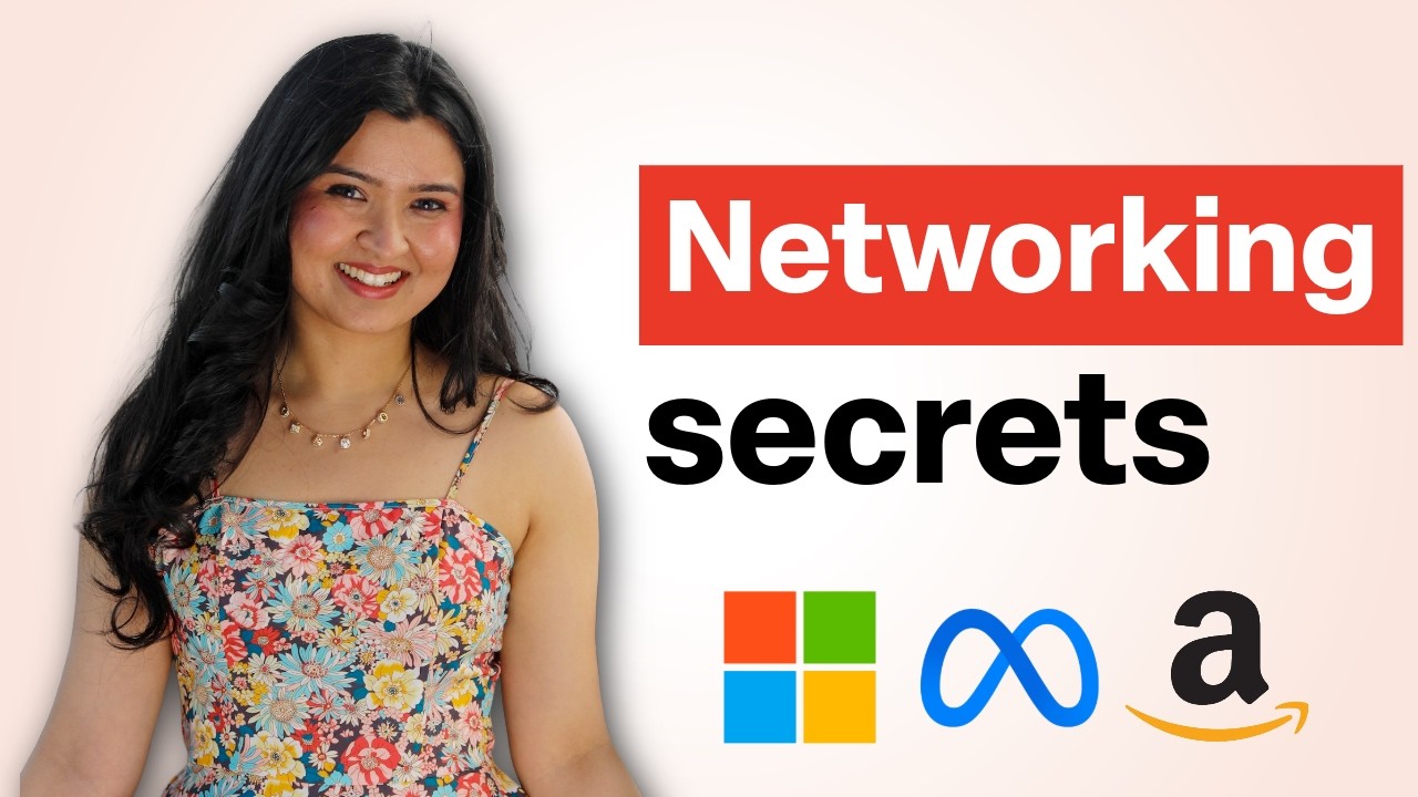 How to Master Networking in 8 Minutes