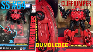 CLIFFJUMPER Unboxing/Tutorial | Transformers Studio Series #64